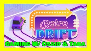 Failed Attempts  Retro Drift  Google Play Games  Game Snacks  OsaidampTaha [upl. by Linehan]