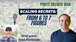 How to Build a SmoothScaling™ Business So You Can Maximize Life Profit™ with Brad Martineau Ep 238 [upl. by Esinek]