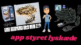 app styret lyskæde [upl. by Jemine589]