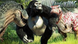 KING KONG 2005 The Sequel  Jurassic World Evolution 2 [upl. by Kcarb]