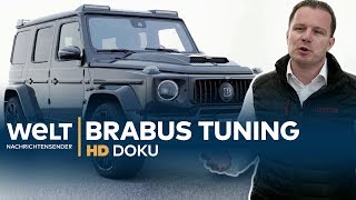 BRABUS  Die EDELTUNER aus dem Ruhrgebiet  HD Doku [upl. by Idurt]