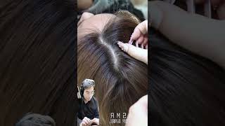 Discover the world of relaxation Scalp massage ASMR [upl. by Novaat293]