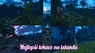 Nejlepší lokace na bydlení na islandu Ark survival ascended CZSK [upl. by Lehcnom475]