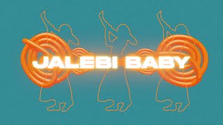 Tesher x Jason Derulo  Jalebi Baby Lyric Video [upl. by Kroo617]