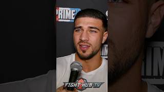 Tommy Fury ROASTS Jake Paul vs Mike Tyson Fight [upl. by Aihsetel]