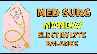 Med Surg Fluid and Electrolyte Balance for Nursing Students [upl. by Ambros]