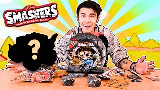 THE ZURU SMASHERS MONSTER TRUCKS ULTIMATE UNBOXING [upl. by Jeraldine]