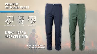 Propper Wildland Fire Pants  Nomex Pants  Propper Tactical Gear [upl. by Asiilanna]