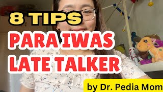 8TIPS para hindi maging “Late Talker” si baby Dr Pedia Mom [upl. by Ema79]