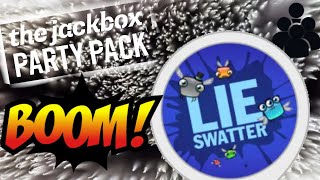 Lie Swatter 4 player jack box [upl. by Nwahsat]