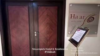 Movenpick Hajar Tower Makkah  Movenpick Makkah  Vacation Planners [upl. by Nylhtac]