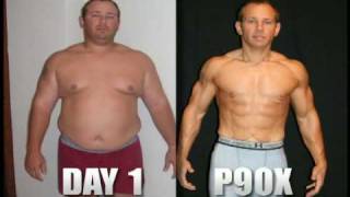 Tommy Mygrant P90X Transformation Before and After Results  P90X Infomercial [upl. by Dahlstrom460]