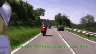 BMW C1Die Sicherheitsfahrgastzelle von BMW [upl. by Alver445]