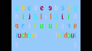 REUPLOAD Das Deutsche Alphabetlied German Alphabet Song in Low Voice [upl. by Esorlatsyrc]