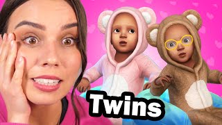 I am not coping as a new parent  The Sims 4 Growing Together pt 2 [upl. by Minton]