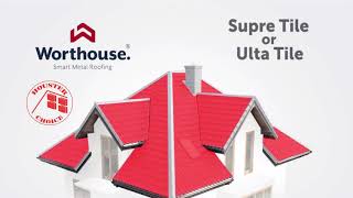 Worthouse Roofing Installation Guide [upl. by Publias]