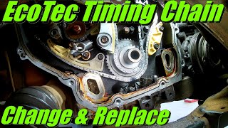 Chevrolet Equinox Timing Chain Replacement amp Overview Ecotec 20 22 24 VVT [upl. by Adnarrim971]