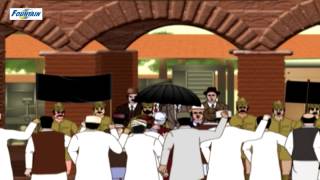 Bhagat Singh  Full Animated Movie  English [upl. by Darnoc]