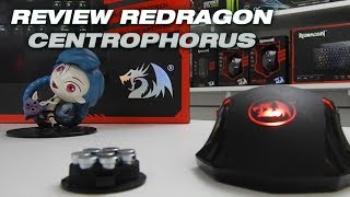 Maximus Review  Mouse Redragon Centrophorus [upl. by Eniffit]