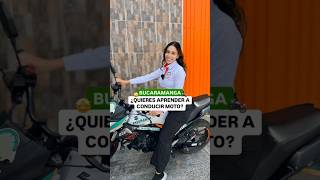 BUCARAMANGA 🏙 ¿Quieres Aprender 😃 a Conducir MOTO 🏍 [upl. by Ching]