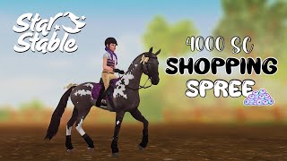 DISCOUNTED HORSE SHOPPING SPREE🤍✨ Star Stable Online [upl. by Suzy]