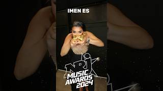 Imen ES au NRJ Music Award 🔥 [upl. by Areem]