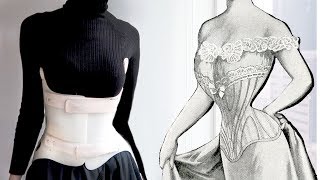 I Grew Up in a Corset Time to Bust Some Myths Ft Actual Research [upl. by Clayborn757]