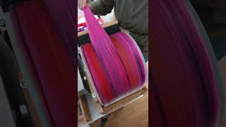 COLORBLOCK 1 Part 1 🩷 Carding an Art Batt with Vegan Fibers  Making Yarn [upl. by Nicolina205]