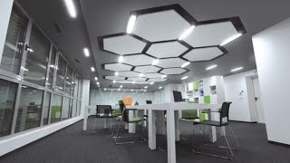 Armstrong  Instalacja Optima Canopy [upl. by Wakeen]