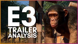 🦁 E3 Trailer Analysis  Planet Zoo Update [upl. by Let]