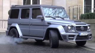 INSANE MANSORY G Wagon in London [upl. by Dett]