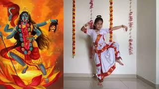 Aigiri Nandini  Dance Performance [upl. by Ecinna]