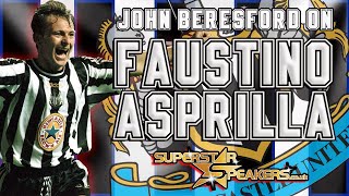 John Beresford on Faustino Asprilla [upl. by Olen]