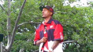 Rakim Its Been a Long Time  Summerstage Central Park NYC [upl. by Hellman114]