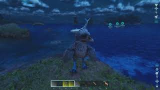 ARK Survival Ascended  Flying Devil Fish Xiphactinus Bug [upl. by Olcott]