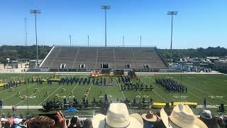 Woodlands High School Marching Band 20242025 Fantasia BOA North Houston [upl. by Emersen]