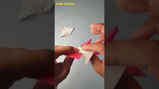 How To Make a Paper 8pointed Ninja Star  Origami Shuriken [upl. by Bobina465]