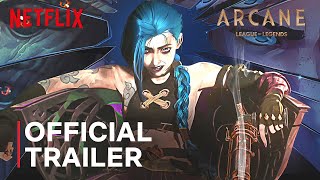 Arcane Season 2 Trailer 2024 Netflix Jinx Returns and Warwick Easter Eggs Breakdown [upl. by Helene347]