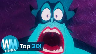 ¡Top 20 Muertes Más TERRORÍFICAS de DISNEY [upl. by Moraj]