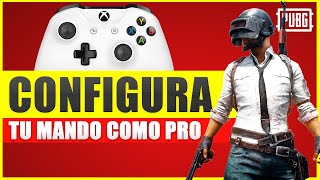 LA MEJOR CONFIGURACIÓN de MANDO en PUBG BATTLEGROUNDS  XBOX ONE amp PS4PS5 😍 [upl. by Dorwin]