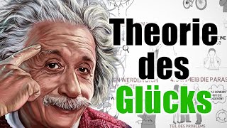 Einer der besten Tipps jemals Einstein’s Theorie des Glücks [upl. by Ahseinaj]