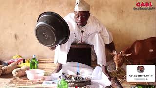 How to Offer Sacrifice to the Orisha Ifa Orunmila amp the Offering Materials in Ifa Religion [upl. by Roleat]