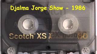 Programa Djalma Jorge e outras da Pan  1986 1 de 10 [upl. by Ydac]