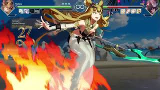 Granblue Fantasy Versus Rising Metera Setplay Overview [upl. by Auhs]