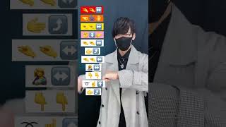 【 Reason  XO TEAM 】TikTok trend challenge dance tutorial TAKAHARU emoji shorts [upl. by Eulalee]