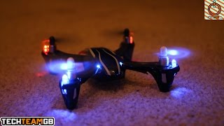 Hubsan X4 H107L Review [upl. by Ellwood]