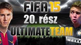 FIFA 15  Ultimate Team  20 rész [upl. by Gordy]