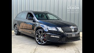 Skoda Octavia VRS TSI 201818 [upl. by Rubin]