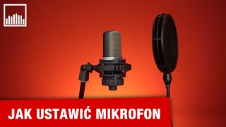 Nagrywanie wokalu  Jak ustawić mikrofon  LiveActTV [upl. by Aicenaj]