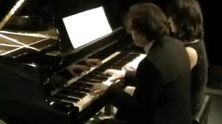 CMvon WEBER  Mazurka  Piano Duets piano 4 hands [upl. by Aernda]